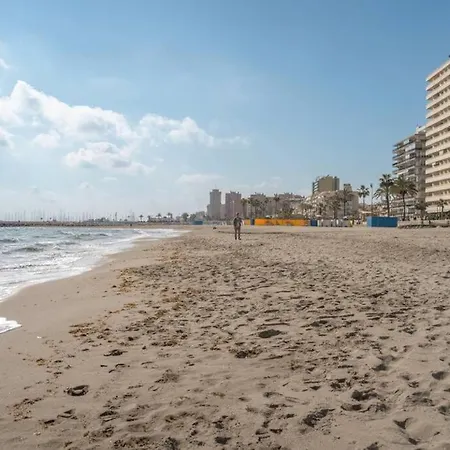 Apartamento Piso En Malaga. *